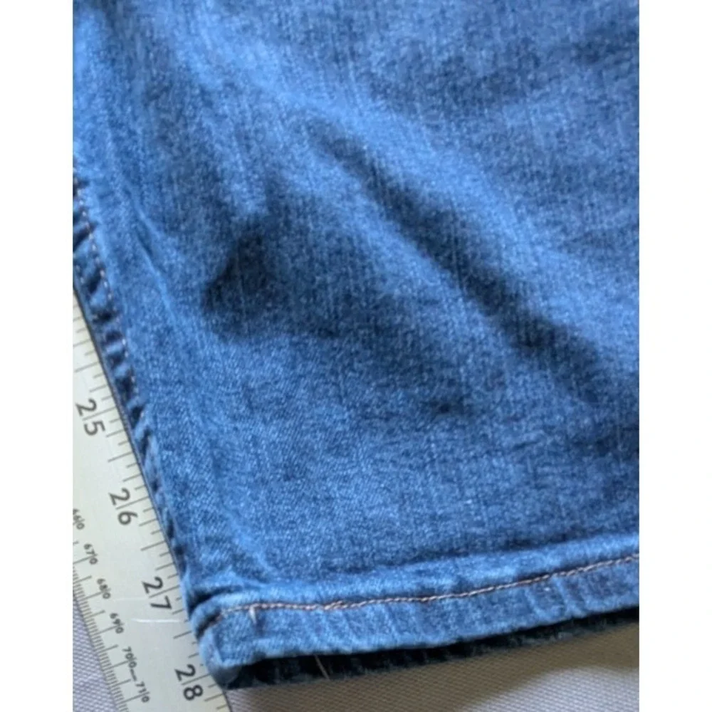 Wrangler Mens 44x30 Five Star  Relaxed Fit Denim Blue Jeans 4 Way Flex New
